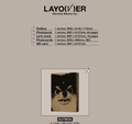 BTS V - LAYOVER 1ST SOLO ALBUM