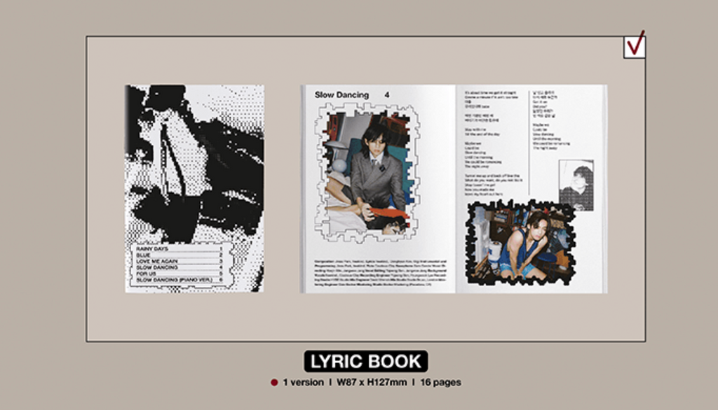 BTS V - LAYOVER 1ST SOLO ALBUM