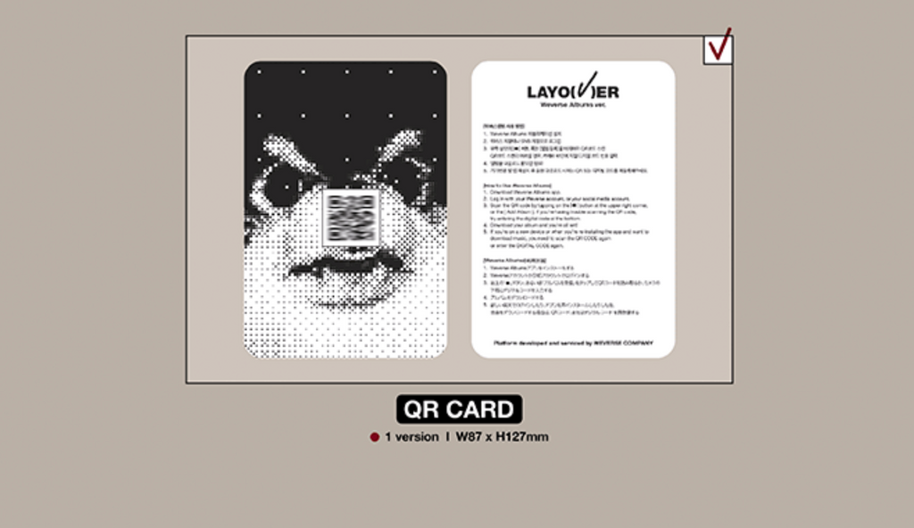 BTS V - LAYOVER 1ST SOLO ALBUM