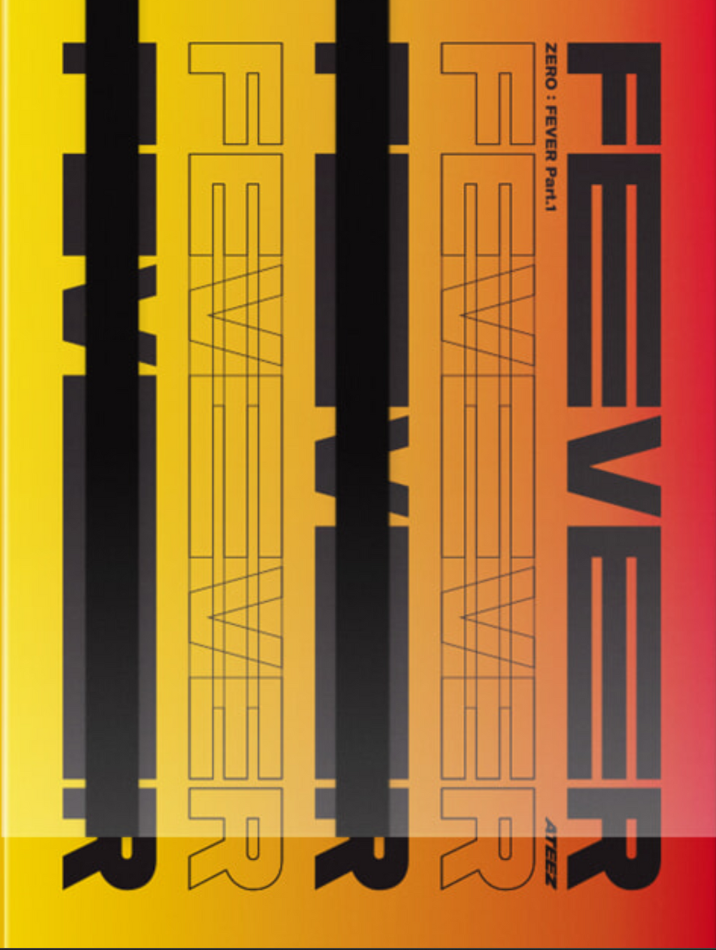 ATEEZ - ALBUM ZERO FEVER Part.1