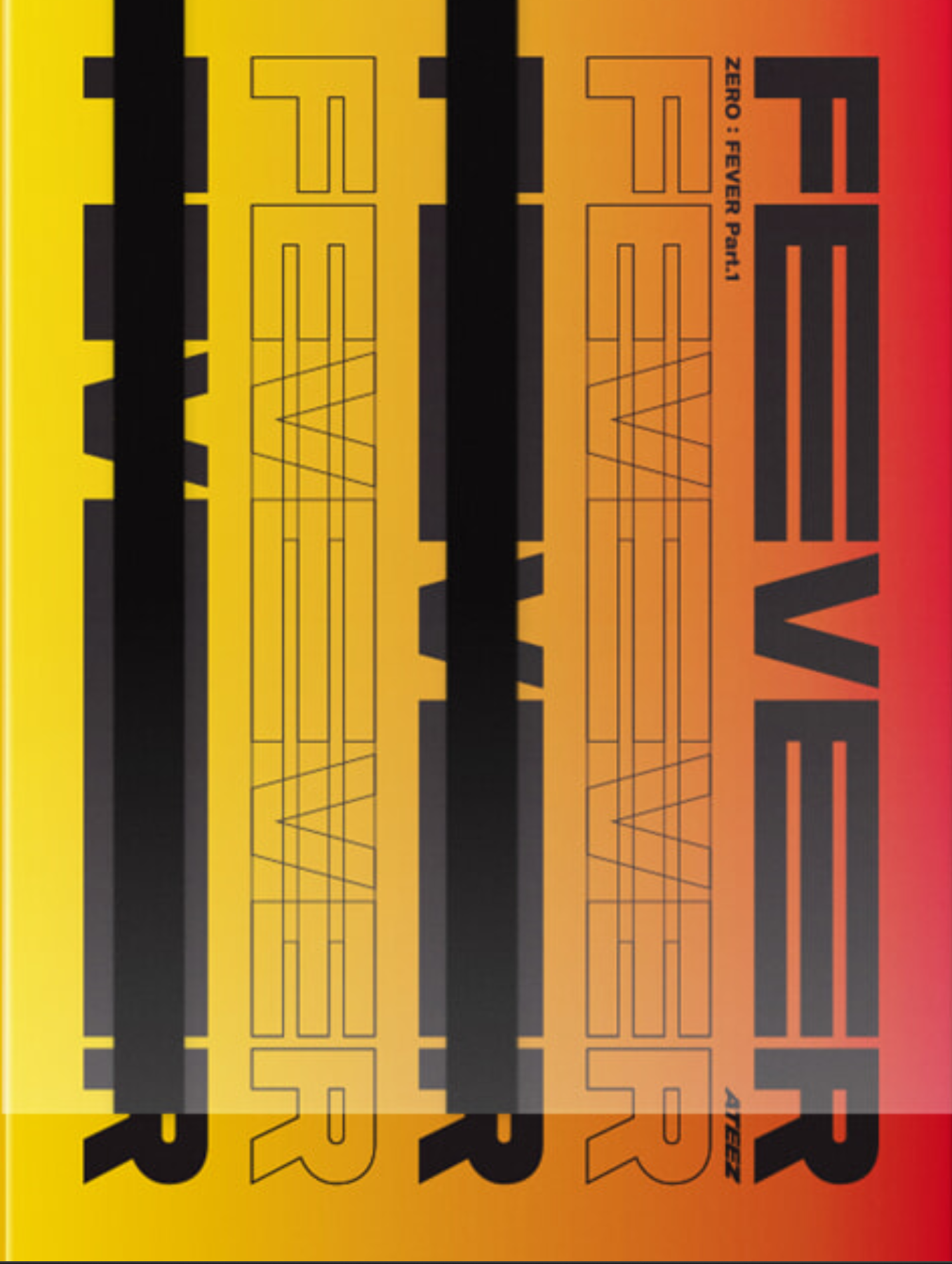 ATEEZ - ALBUM ZERO FEVER Part.1