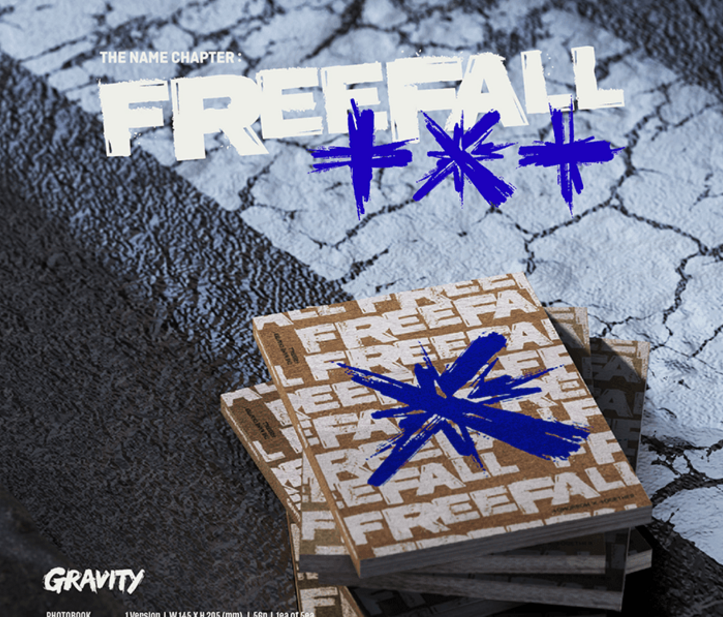 TXT - FREEFALL 3RD FULL ALBUM