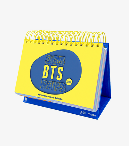 BTS - 365 BTS DAYS KOREAN EXPRESSIONS CALENDAR