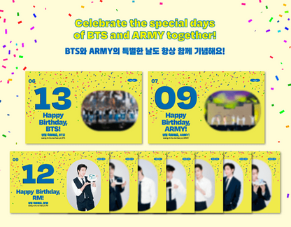 BTS - 365 BTS DAYS KOREAN EXPRESSIONS CALENDAR