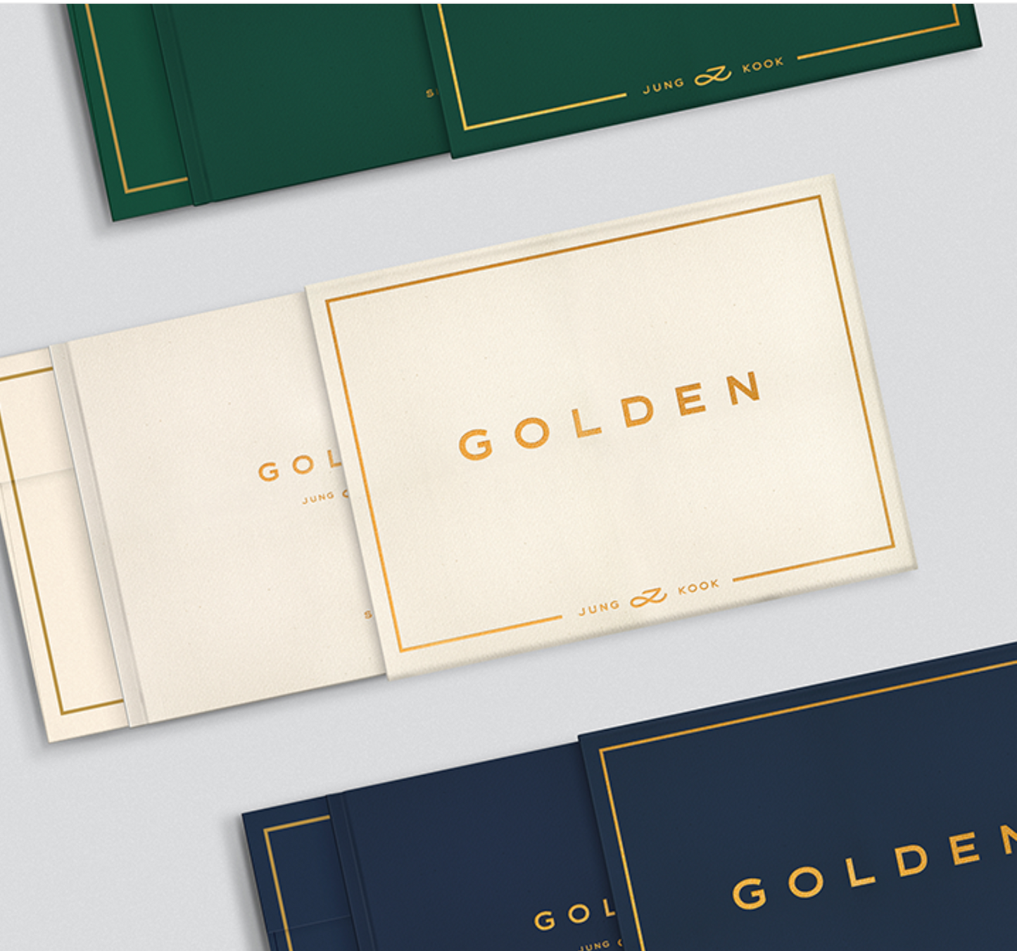 Jung Kook (BTS) 'GOLDEN' (Random) + WEVERSE GIFT