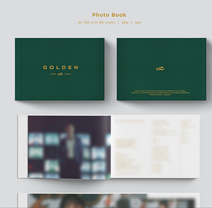 Jung Kook (BTS) 'GOLDEN' (Random)