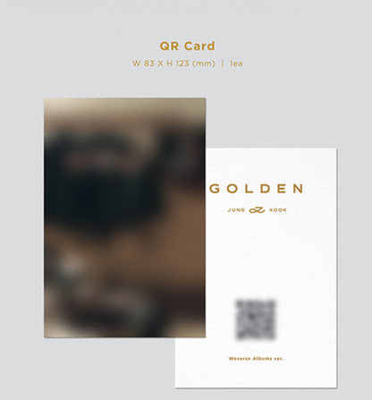 Jung Kook (BTS) 'GOLDEN' (Random)