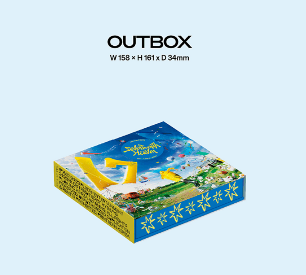 SEVENTEEN - 11th Mini Album 'SEVENTEENTH HEAVEN' - RANDOM