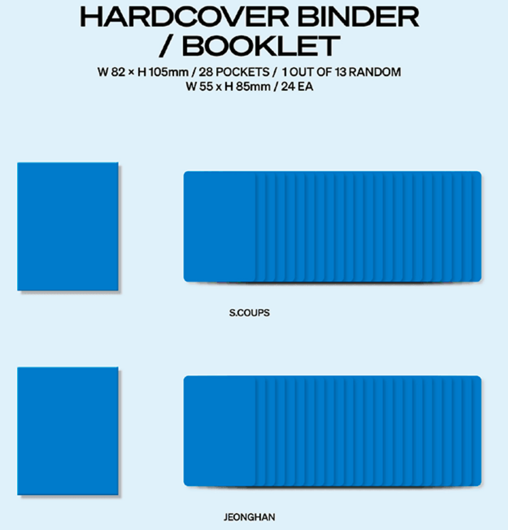 SEVENTEEN - 11th Mini Album 'SEVENTEENTH HEAVEN' - RANDOM