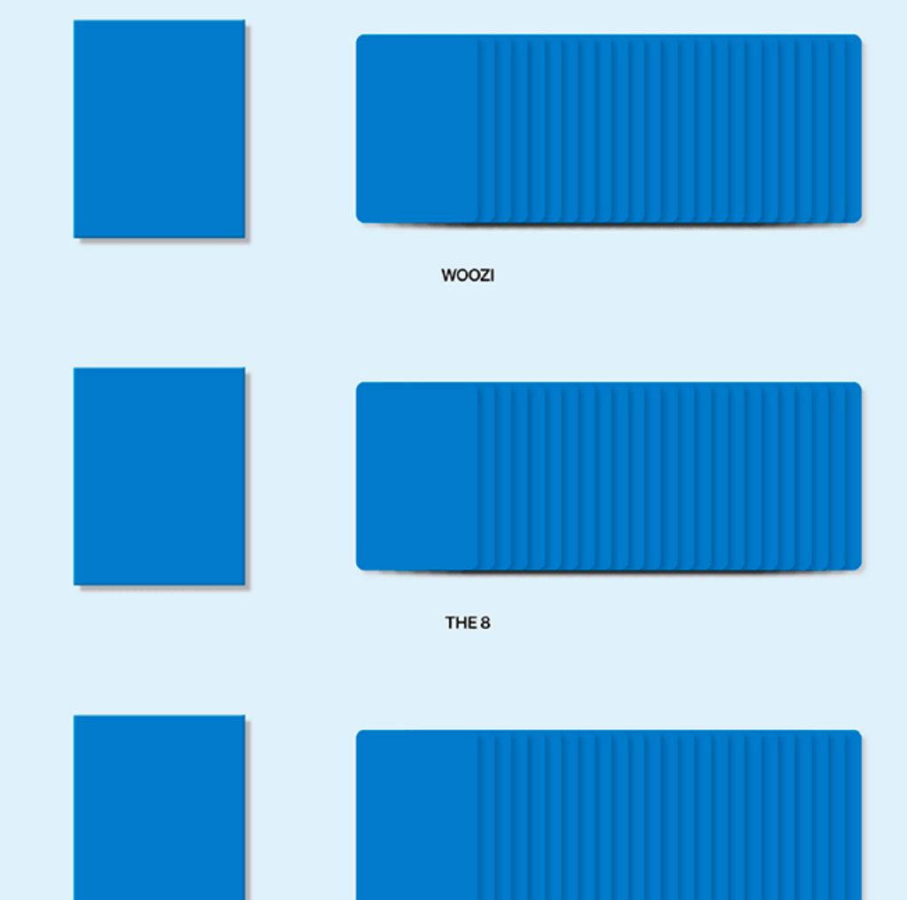 SEVENTEEN - 11th Mini Album 'SEVENTEENTH HEAVEN' - RANDOM
