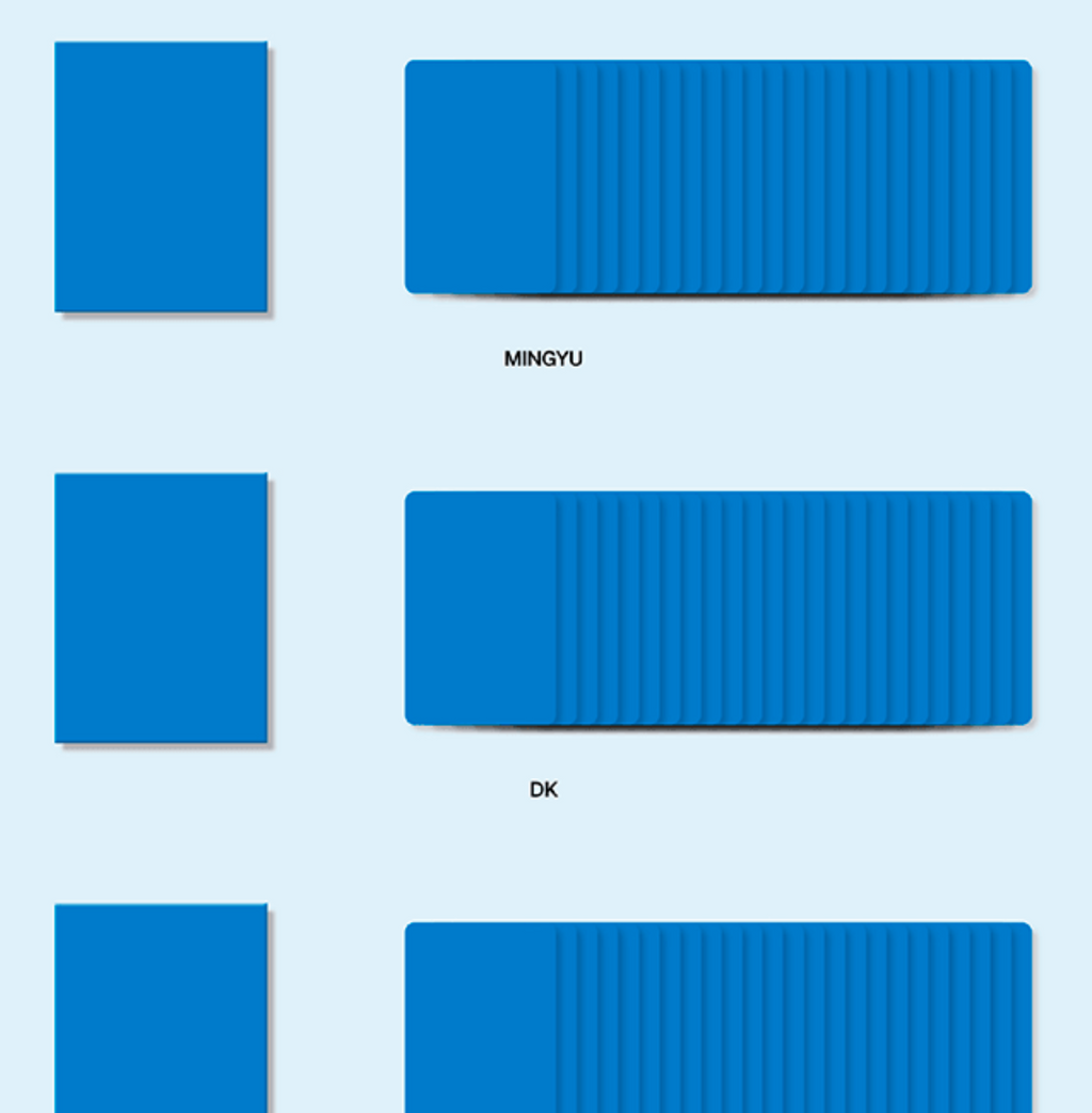 SEVENTEEN - 11th Mini Album 'SEVENTEENTH HEAVEN' - RANDOM