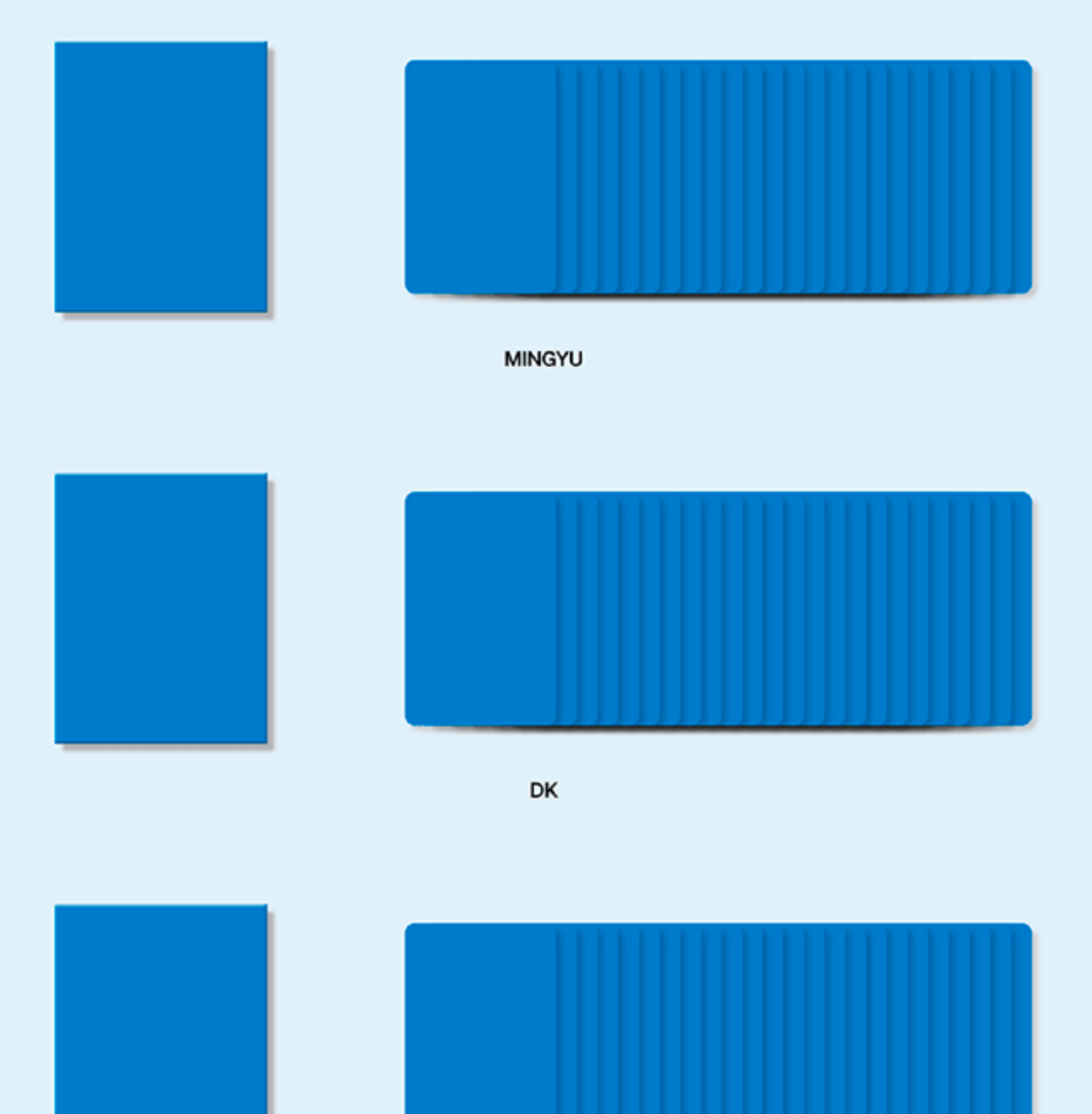 SEVENTEEN - 11th Mini Album 'SEVENTEENTH HEAVEN' - RANDOM