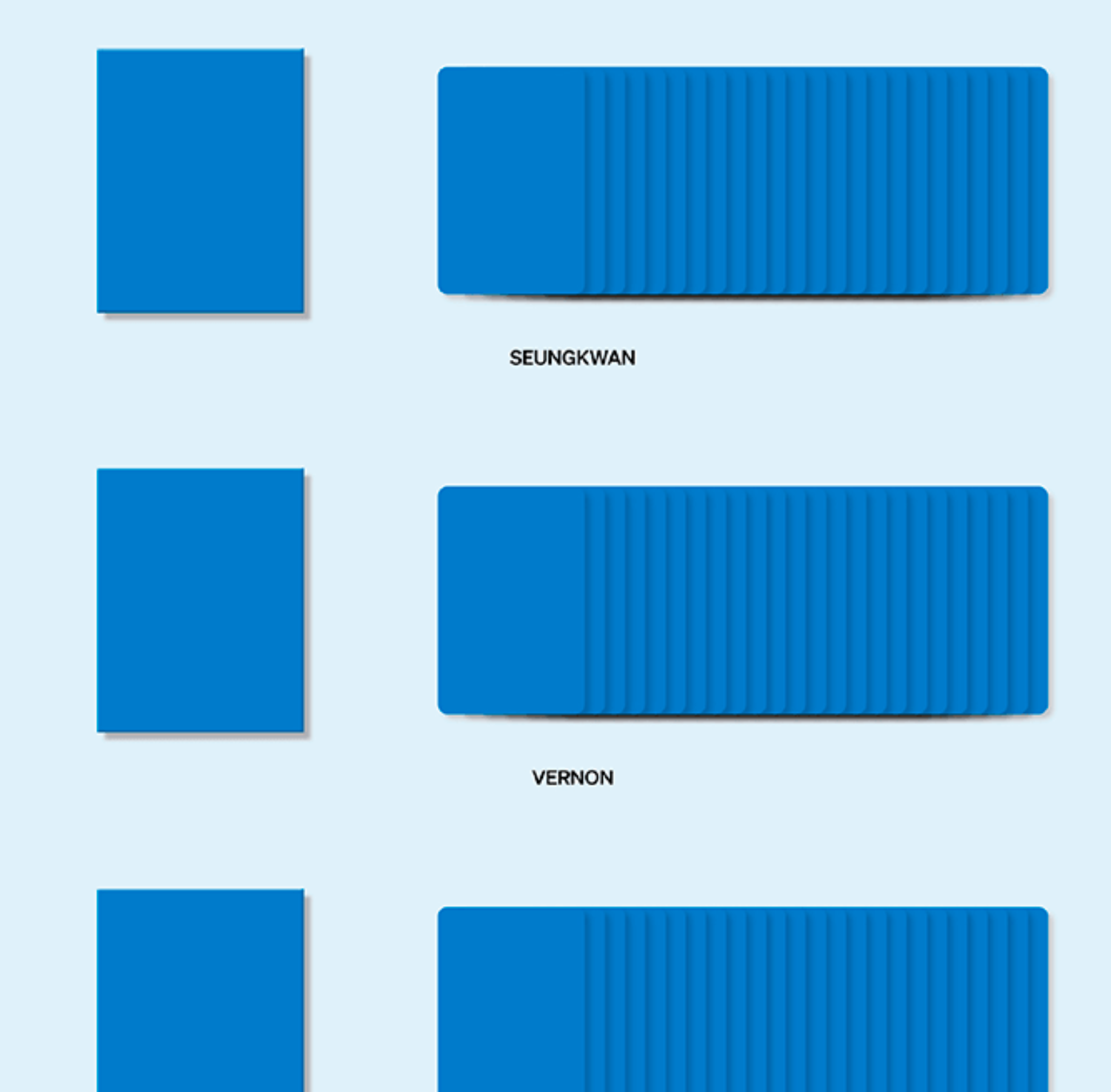 SEVENTEEN - 11th Mini Album 'SEVENTEENTH HEAVEN' - RANDOM