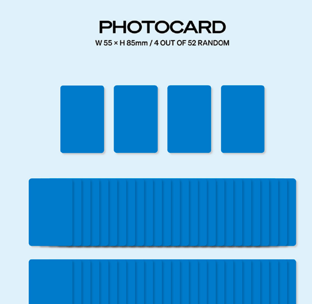 SEVENTEEN - 11th Mini Album 'SEVENTEENTH HEAVEN' - RANDOM