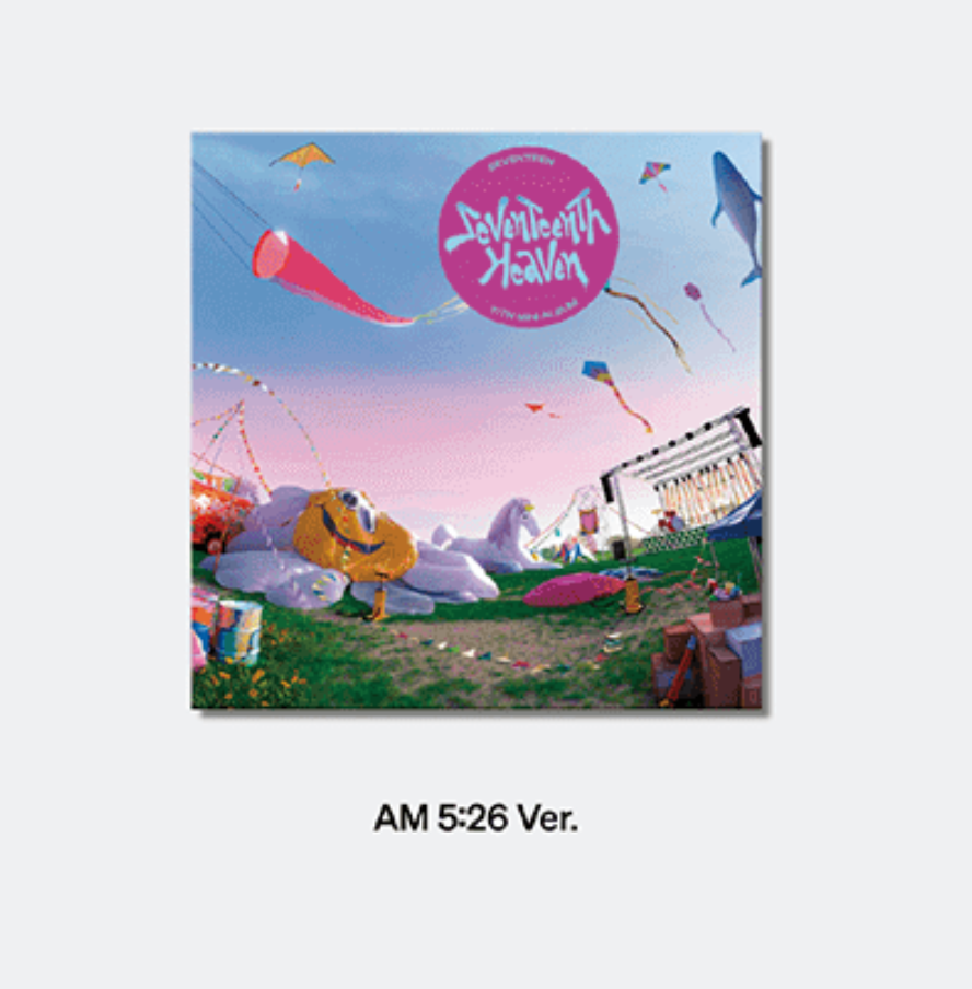 SEVENTEEN - 11th Mini Album 'SEVENTEENTH HEAVEN' - RANDOM