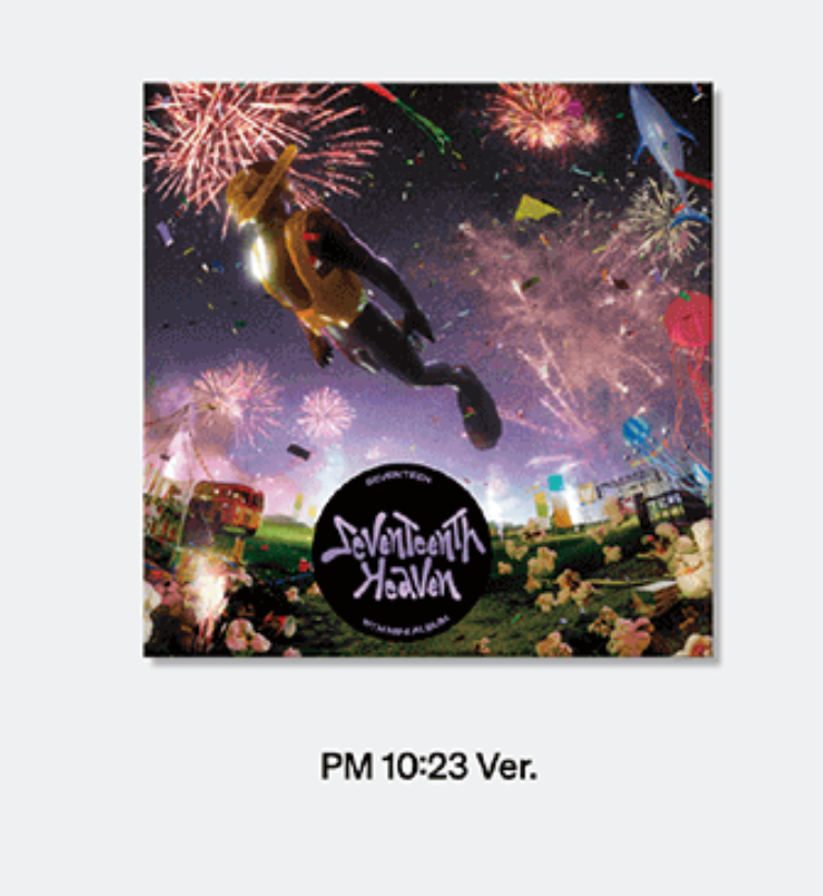 SEVENTEEN - 11th Mini Album 'SEVENTEENTH HEAVEN' - RANDOM