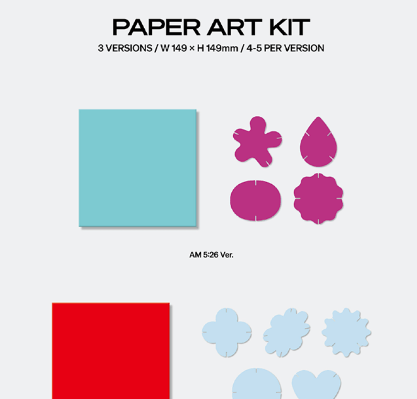 SEVENTEEN - 11th Mini Album 'SEVENTEENTH HEAVEN' - RANDOM