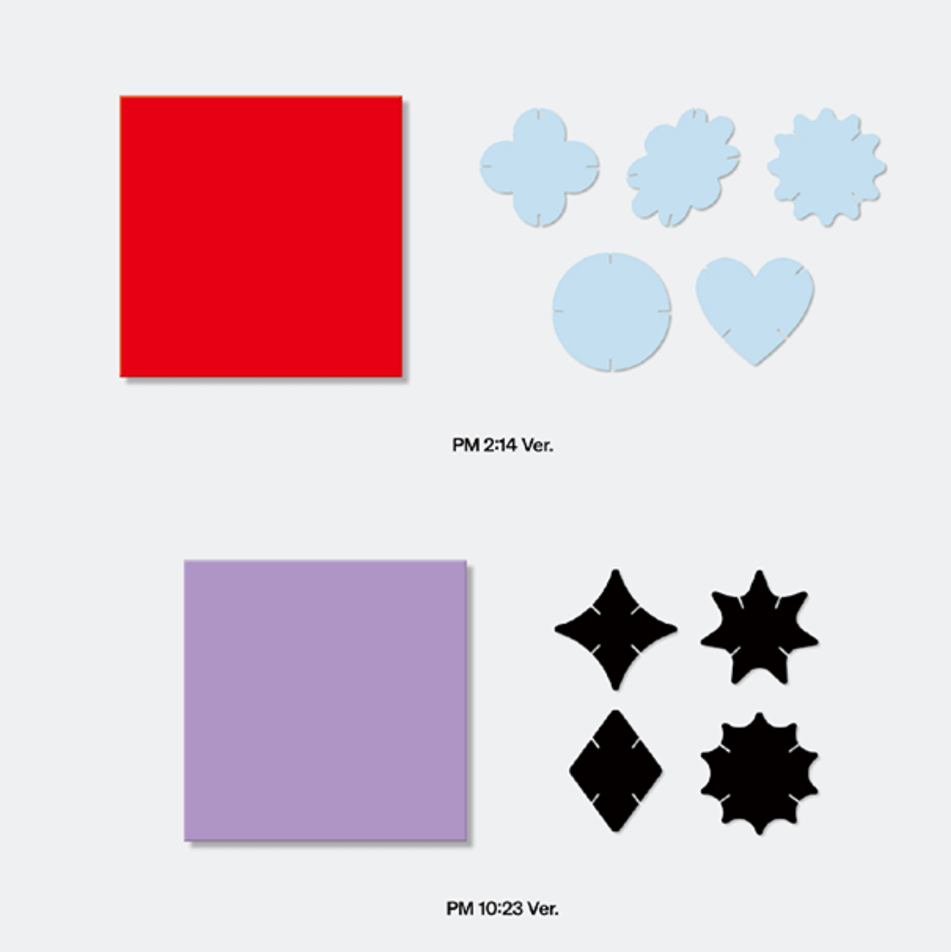 SEVENTEEN - 11th Mini Album 'SEVENTEENTH HEAVEN' - RANDOM