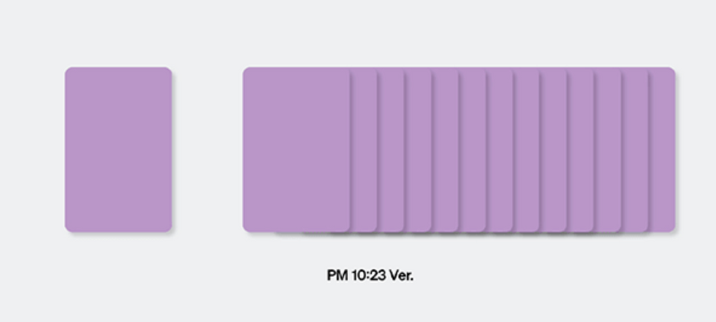 SEVENTEEN - 11th Mini Album 'SEVENTEENTH HEAVEN' - RANDOM