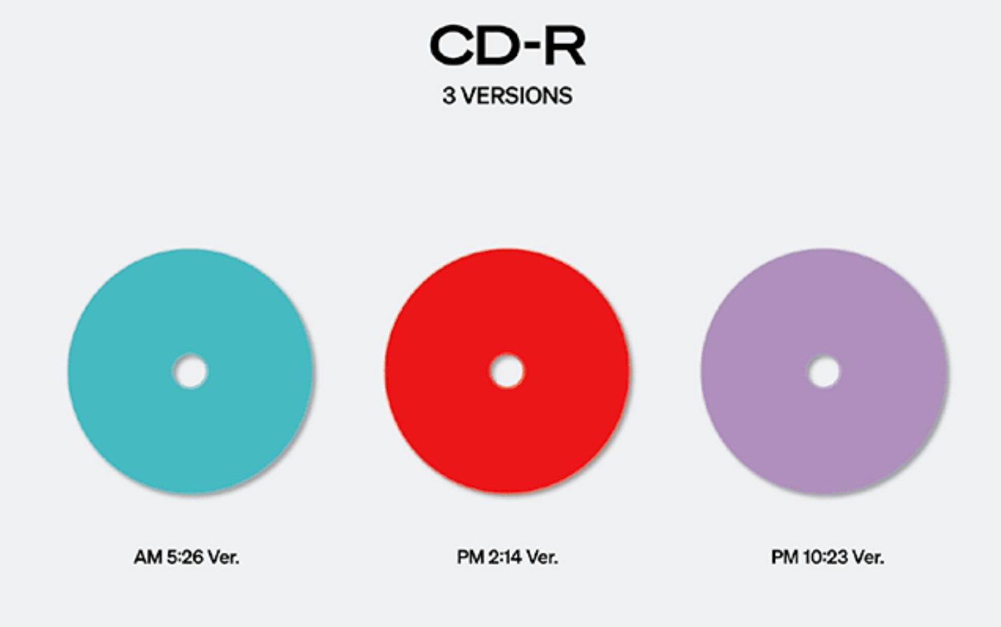 SEVENTEEN - 11th Mini Album 'SEVENTEENTH HEAVEN' - RANDOM