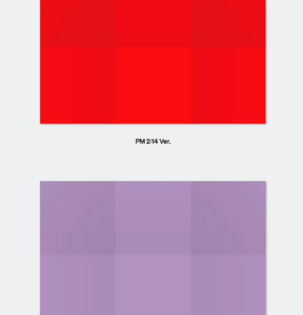 SEVENTEEN - 11th Mini Album 'SEVENTEENTH HEAVEN' - RANDOM