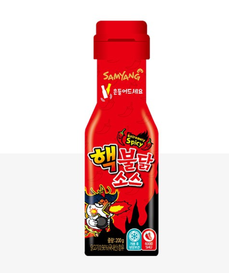 Samyang Nuclear Buldak Sauce (삼양 핵불닭소스)