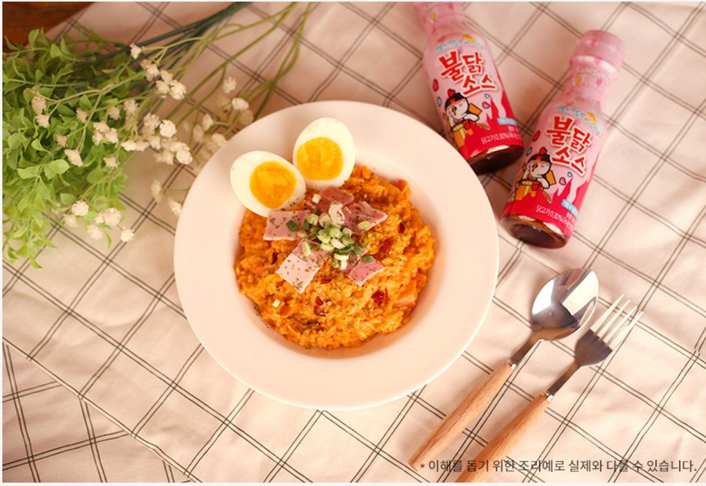 Samyang Carbo Buldak Sauce (삼양 까르보불닭소스)