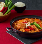 Samyang Buldak Bokgeumtang Ramen Large Cup (삼양 불닭볶음탕면 큰컵)