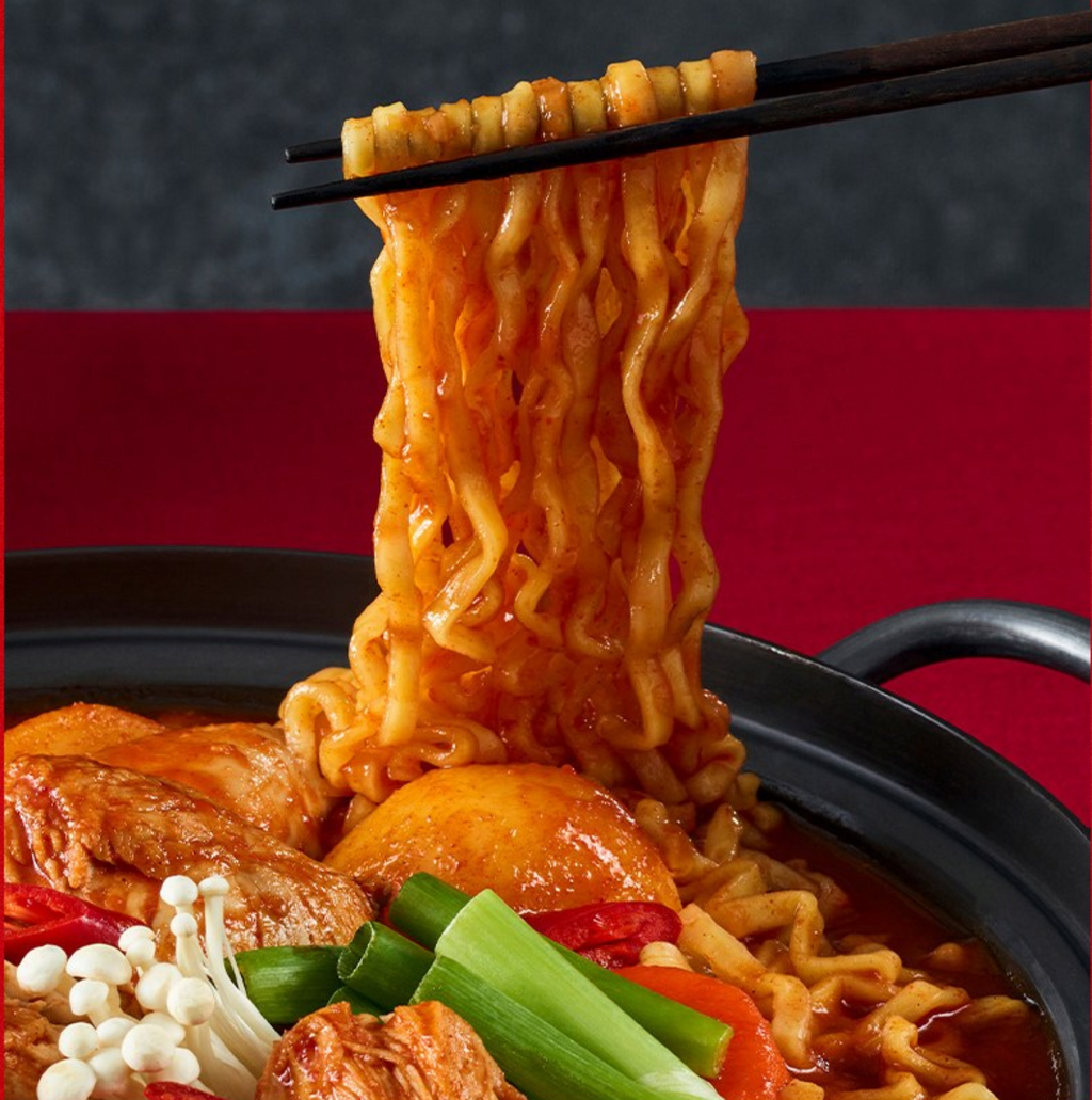 Samyang Buldak Bokgeumtang Ramen Large Cup (삼양 불닭볶음탕면 큰컵)
