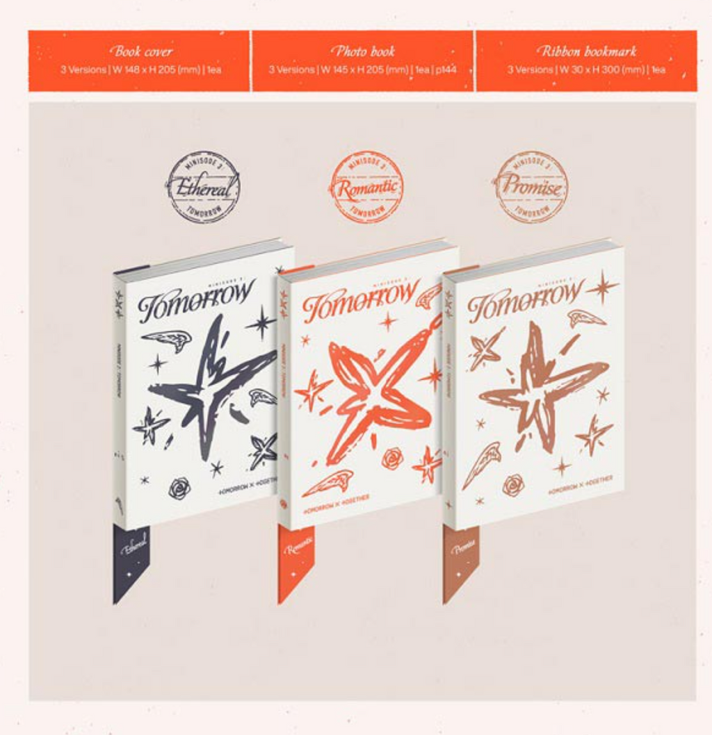 TXT – Minisode 3: TOMORROW