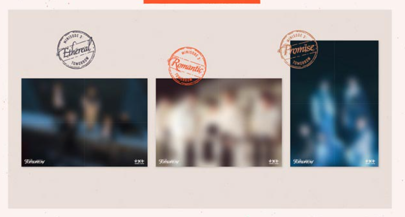 TXT – Minisode 3: TOMORROW