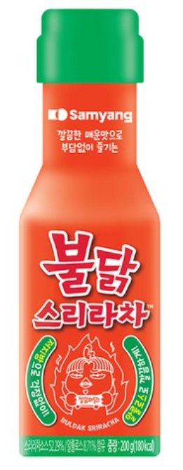 Buldak Sriracha Sauce (불닭 스리라차)