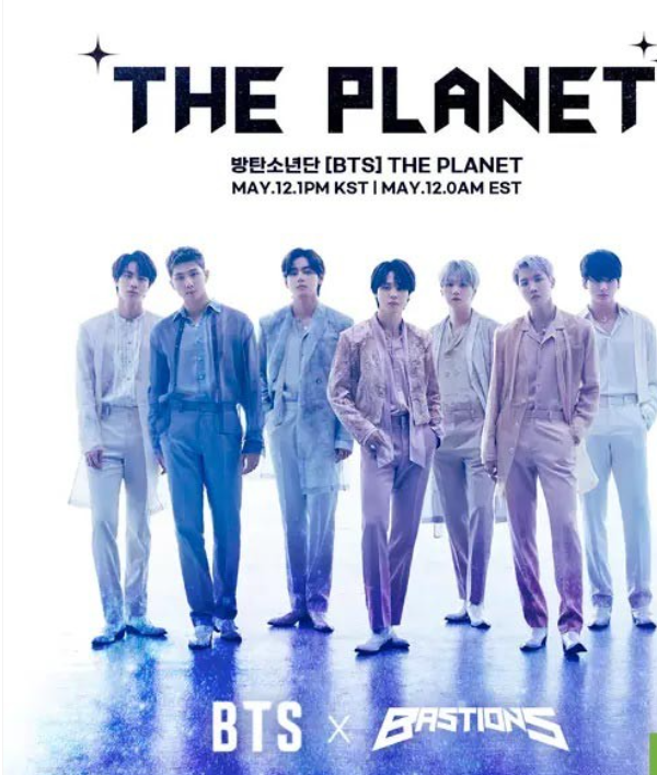 BTS – THE PLANET (BASTIONS OST)