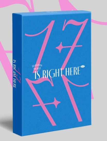 SEVENTEEN BEST ALBUM – 17 IS RIGHT HERE