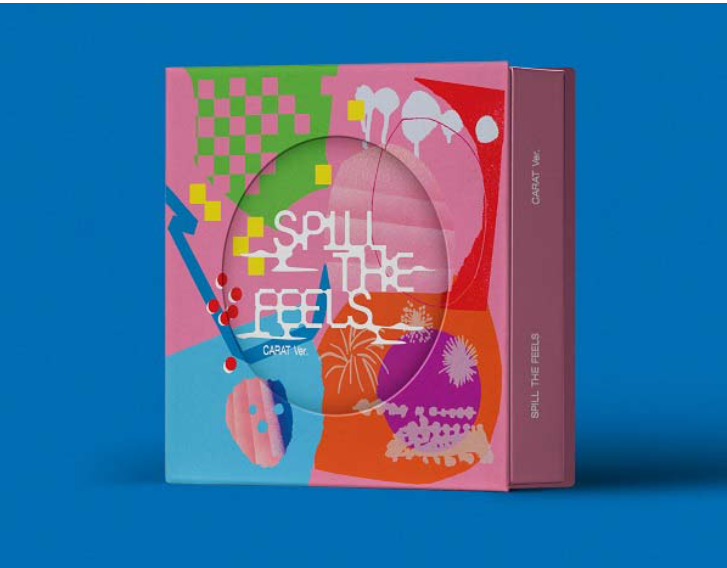 SEVENTEEN 12th Mini Album – SPILL THE FEELS