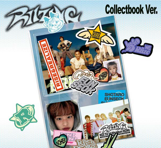 RIIZE The 1st Mini Album – RIIZING (Collect Book Ver.)