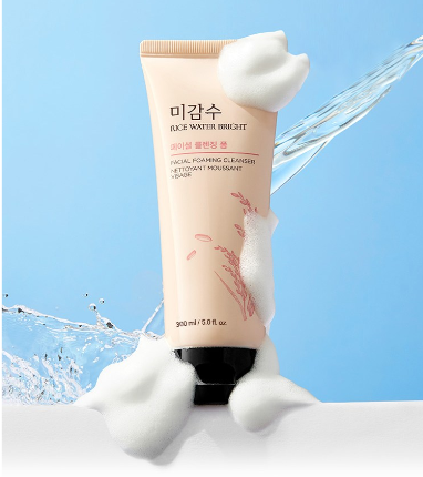 The Face Shop Rice Water Bright Cleansing Foam