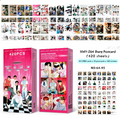 K-POP POSTCARD PHOTO CARD SET