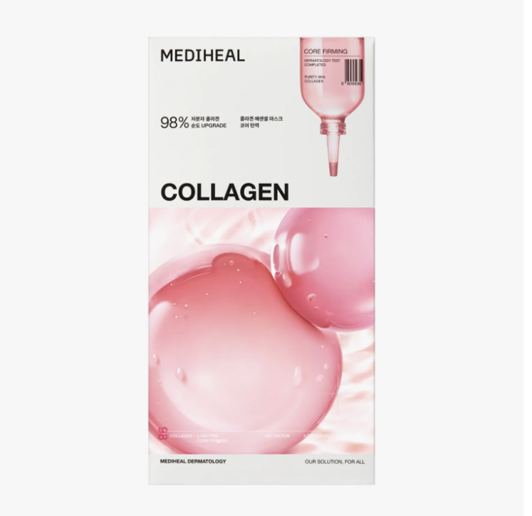 MEDIHEAL Collagen Essential Mask Sheet Core Firming