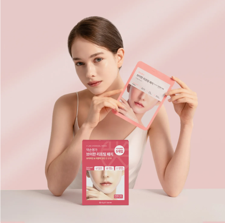 Yakson House V-Like Patch (PDRN 10K) - 1 Sheet