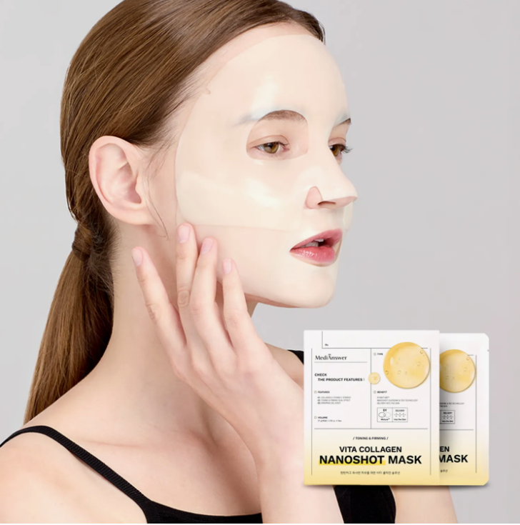 MediAnswer Vita Collagen Nano Shot Mask