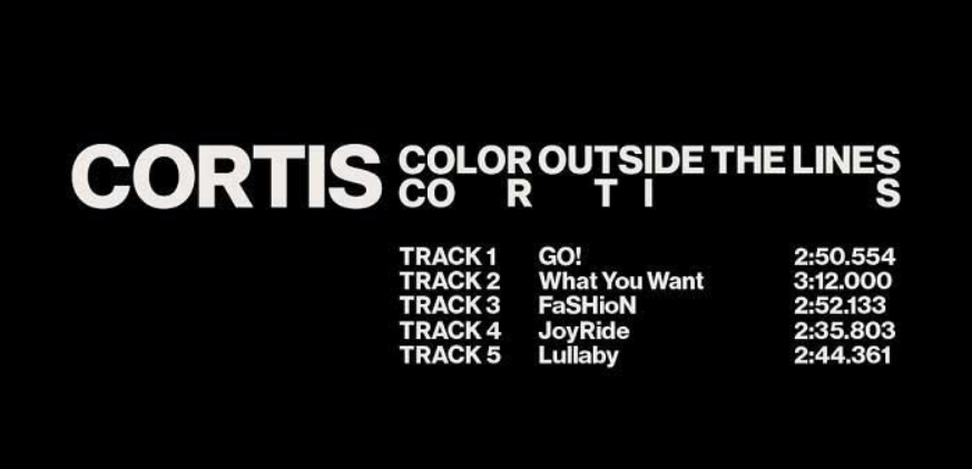 CORTIS - The 1st EP [COLOR OUTSIDE THE LINES]
