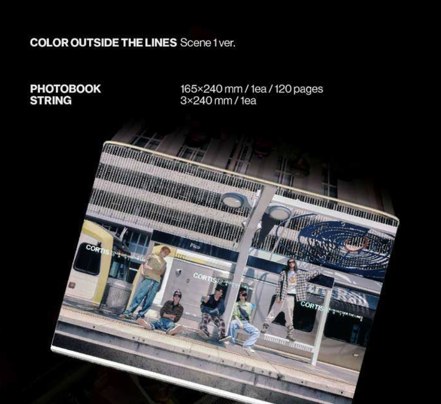 CORTIS - The 1st EP [COLOR OUTSIDE THE LINES]