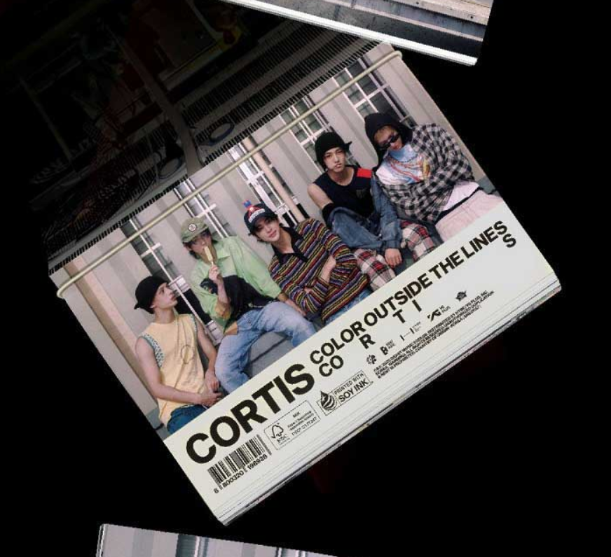 CORTIS - The 1st EP [COLOR OUTSIDE THE LINES]