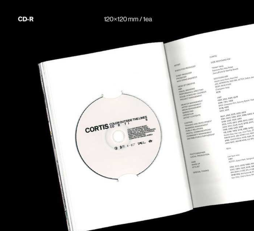 CORTIS - The 1st EP [COLOR OUTSIDE THE LINES]