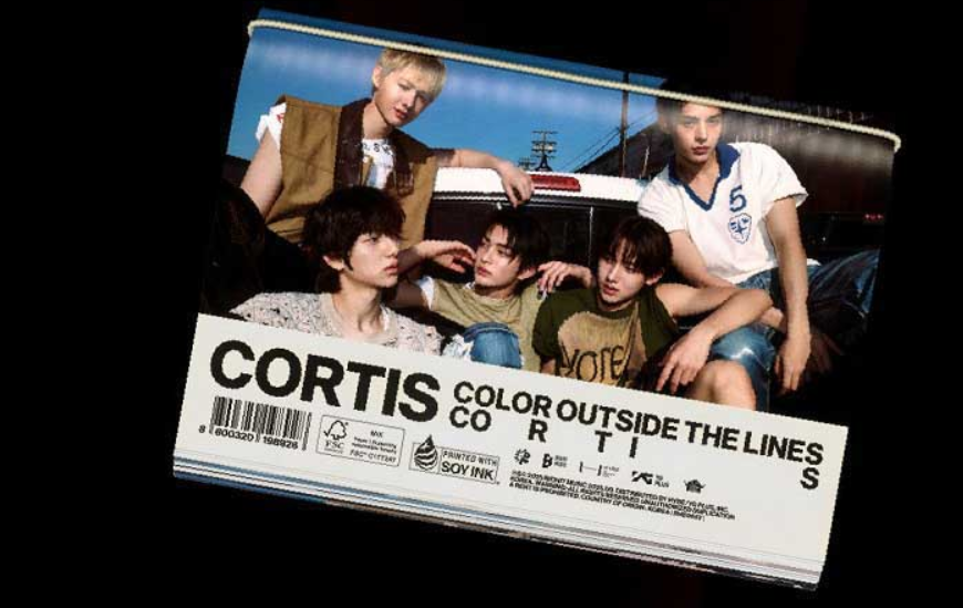 CORTIS - The 1st EP [COLOR OUTSIDE THE LINES]