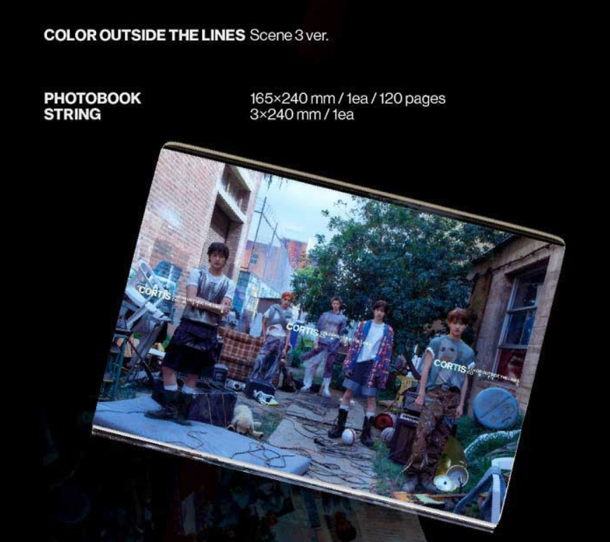 CORTIS - The 1st EP [COLOR OUTSIDE THE LINES]