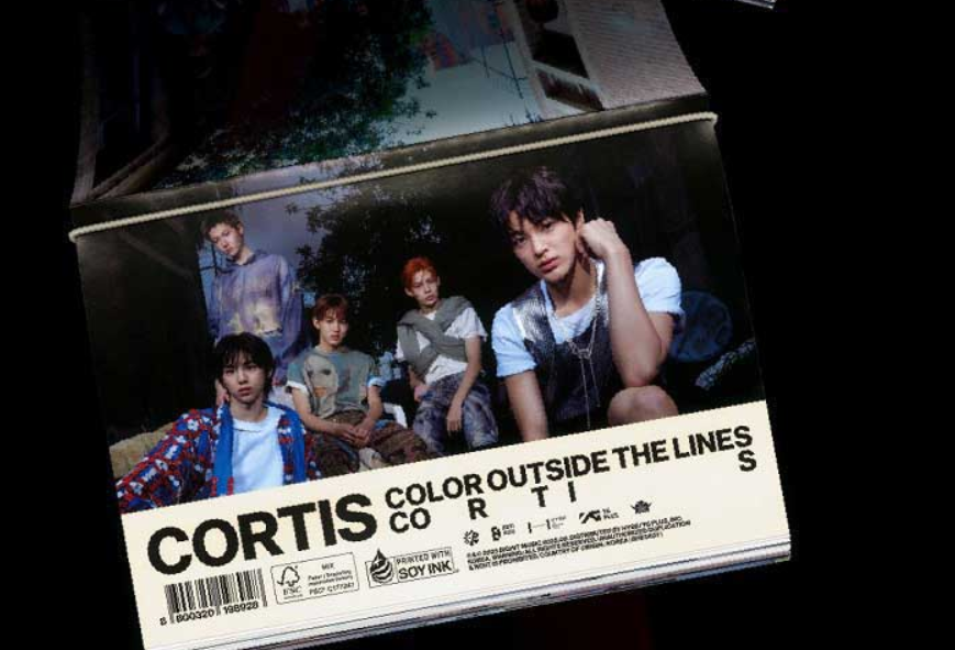 CORTIS - The 1st EP [COLOR OUTSIDE THE LINES]
