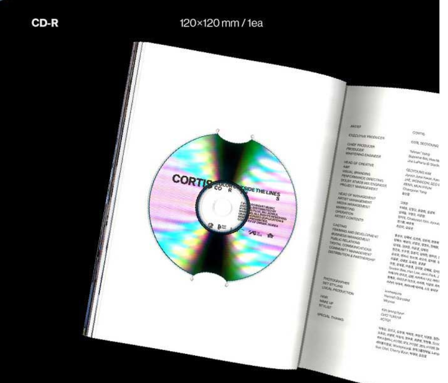 CORTIS - The 1st EP [COLOR OUTSIDE THE LINES]