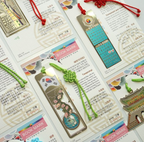 Korean Traditional Pattern Bookmark